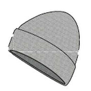 falke-pure-cashmere-ribbed-beanie---heather-grey-34458896