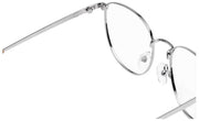 MessyWeekend Steve Blue Light Reading Glasses - Clear/Silver