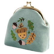 powder-happy-acorn-velvet-coin-purse---ice-blue-34477429