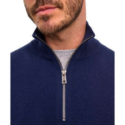 falke-pure-cashmere-half-zip-sweater---space-blue-35073126
