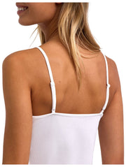 Falke Daily Seamless Spaghetti Top - White