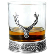 english-pewter-company-11oz-regal-stag-single-tumbler---silverclear-34391516