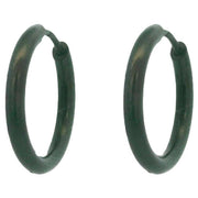 ti2-titanium-medium-round-hinged-hoop-earrings---black-34528829