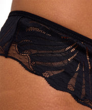 Falke Delicate Touch Thong - Black
