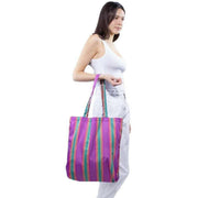 kind-bag-london-tote-bag---stripes-purplegreen-33689061