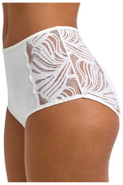 Falke Delicate Touch Mid Waist Briefs - Ivory