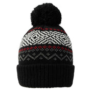 dents-jacquard-knitted-bobble-hat---black-34492980