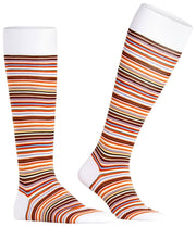 Falke Microblock Knee High Socks - White