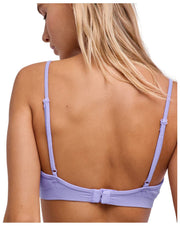 Falke Daily Seamless Bustier Bralette - Lavendust Lilac