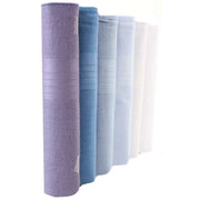 david-van-hagen-plain-6-pack-handkerchief---blue-33688571