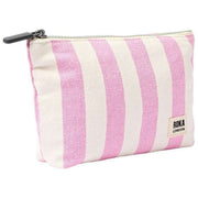 roka-maida-vale-small-cotton-canvas-pouch---sherbet-multi-stripe-pinkwhite-35904271