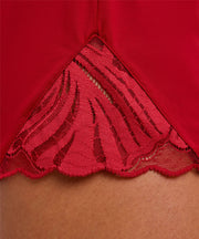 Falke Delicate Touch Shorts - Ventimiglia Red