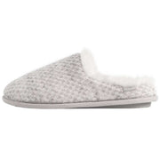 isotoner-sparkle-knit-swept-back-mule-slippers---light-grey-34523424