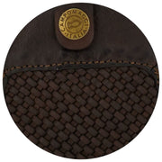Campomaggi Pisa Ornella Woven Purse - Brown