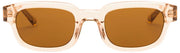 MessyWeekend Bruce Blue Light Sun Reading Glasses - Brown/Peach Beige