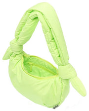 Lefrik Biwa Puffy Micro Shoulder Bag - Lime Green