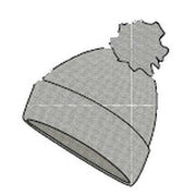 falke-pure-cashmere-pompom-beanie---heather-grey-34458916