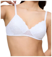 Triumph Amourette Padded Bra - White