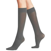 falke-pure-matt-50-denier-knee-high-tights---flannel-grey-34456368