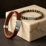 steel-barnett-duo-bracelet-gift-set---cognac-tan-35896700