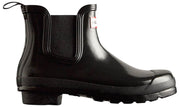 Hunter Original Gloss Chelsea Boots - Black
