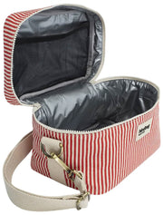 Hindbag Igor Lunch Bag - Red Stripes