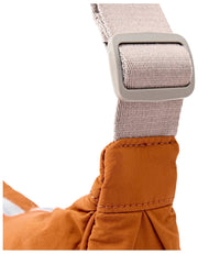 Roka Farringdon Taslon Crossbody Bag - Dijon Orange