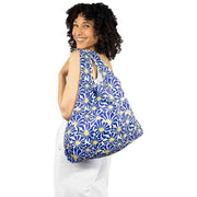 kind-bag-london-medium-reusable-bag---abstract-flowers-blueyellow-33688770