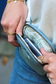 Hindbag Bill Phone Bag - Sage Green