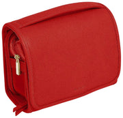 Stackers Small Hanging Wash Bag - Red