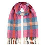 dents-plaid-check-blanket-scarf---candy-pinkpale-blue-34493119
