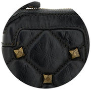 Campomaggi Scansano Quilted Stud Purse - Brown
