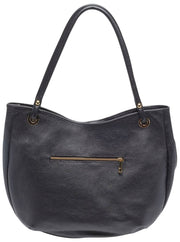 Elie Beaumont Curved Soft Tote Bag - Black