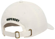 Superdry & Co SD Embroidered Baseball Cap - Soft White