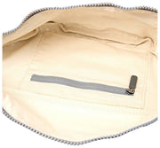 Roka Mill Hill Cotton Canvas Bum Bag - Blue Stripe