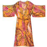 powder-oriental-crane-kimono-gown---ochre-orange-33990410