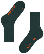 Falke Walkie Light Boot Socks - Holly Green