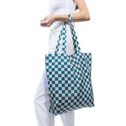 kind-bag-london-tote-bag---checkerboard-tealbeige-33689044