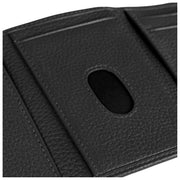 Dents Aire Trifold Card Holder Wallet - Black
