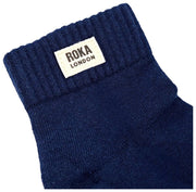 Roka Wembley Ankle Socks - Deep Blue