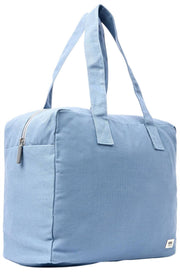 Roka Sloane Medium Cotton Canvas Tote Bag - Aviation Blue