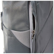 Roka Canfield B Medium Recycled Nylon Backpack - Beluga Grey
