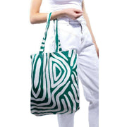 kind-bag-london-tote-bag---lines-greencream-33689051