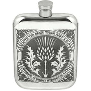 english-pewter-company-6oz-tae-a-thistle-flask---silver-34473363