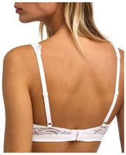 Falke Delicate Touch Triangle Bralette - Ivory