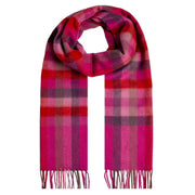 dents-heritage-plaid-check-cashmere-scarf---cherry-redpink-34493055