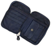 Campomaggi Bella Di Notte Tosca Stud Purse - Blue