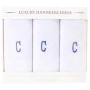 david-van-hagen-c-initial-3-pack-handkerchief---whiteblue-33688627