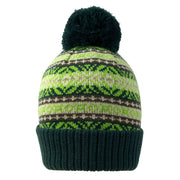 dents-jacquard-fair-isle-knitted-bobble-hat---olive-green-34493020