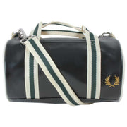 fred-perry-classic-mini-barrel-bag---night-greenecru-cream-34390584